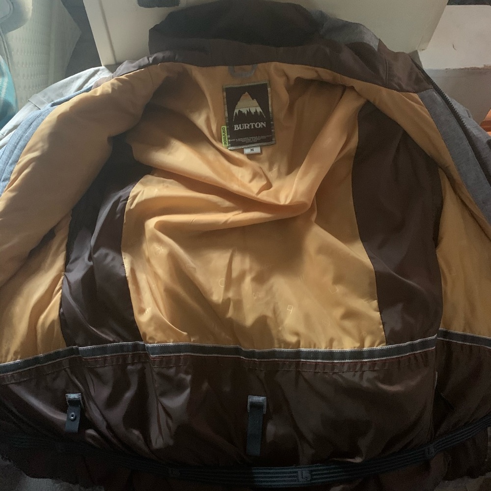 Burton dry ride snowboard jacket